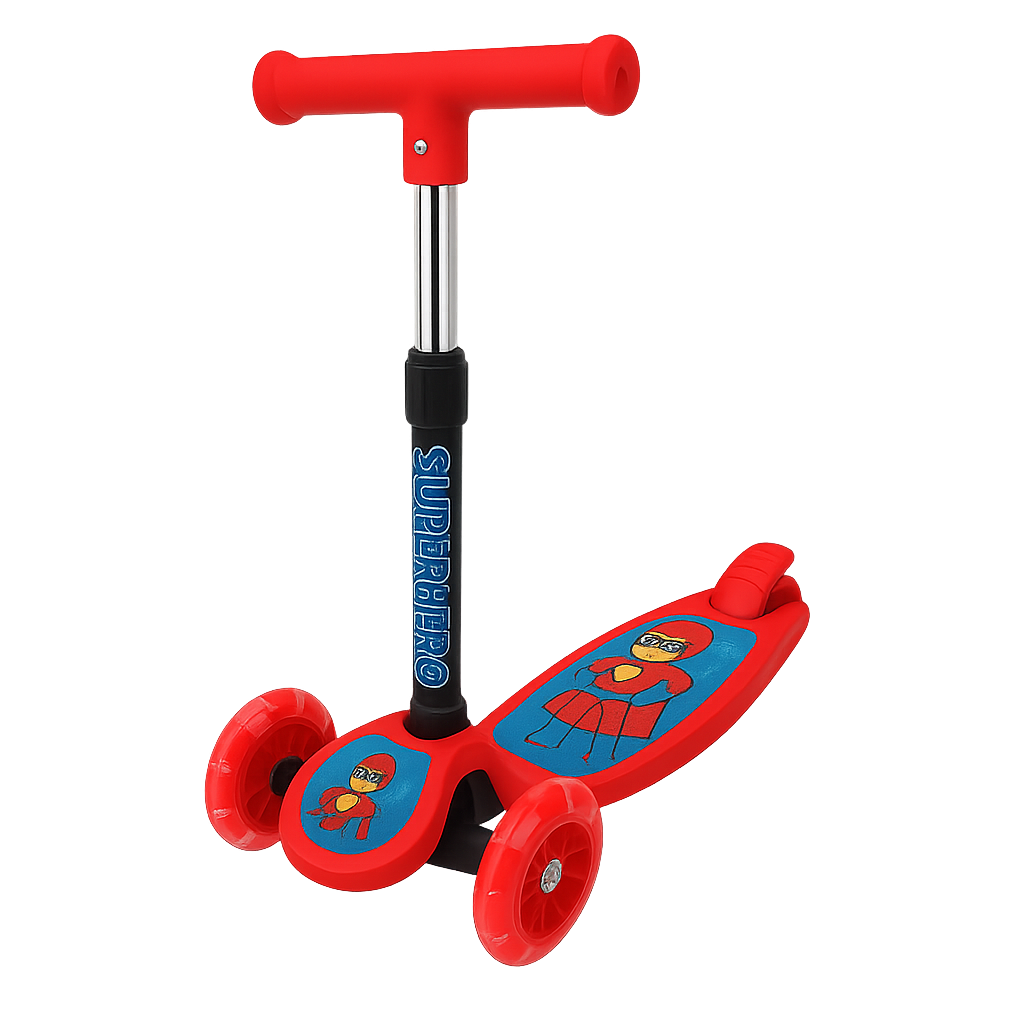✨  أطفال بإضاءة ساحرة   🛴  Trottinettes