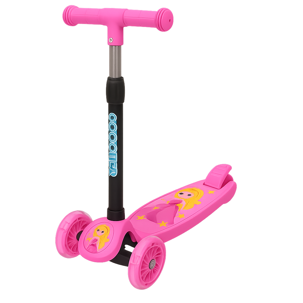 ✨  أطفال بإضاءة ساحرة   🛴  Trottinettes